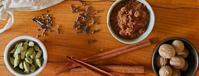 Fragrant spices take us on a sensory journey.