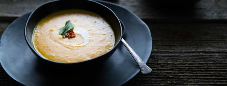 Thai pumpkin soup