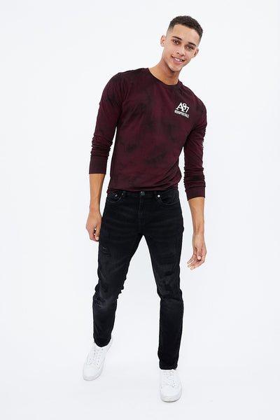 Aéropostale Max Stretch Skinny Destroyed Jean