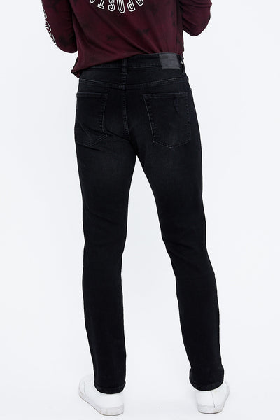 Aéropostale jean détruit à coupe skinny max extensif